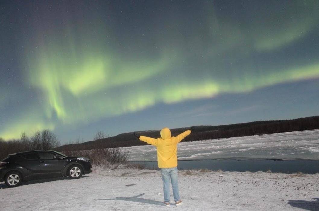 Wherever Mini Hostel Rovaniemi Dış mekan fotoğraf