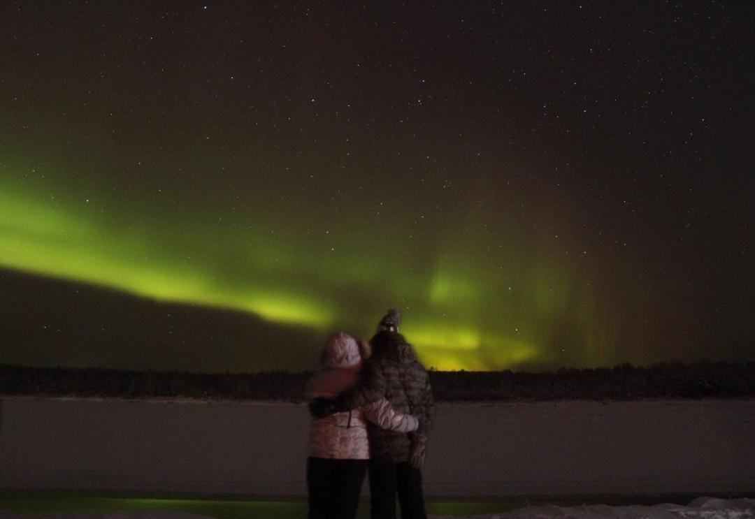 Wherever Mini Hostel Rovaniemi Dış mekan fotoğraf