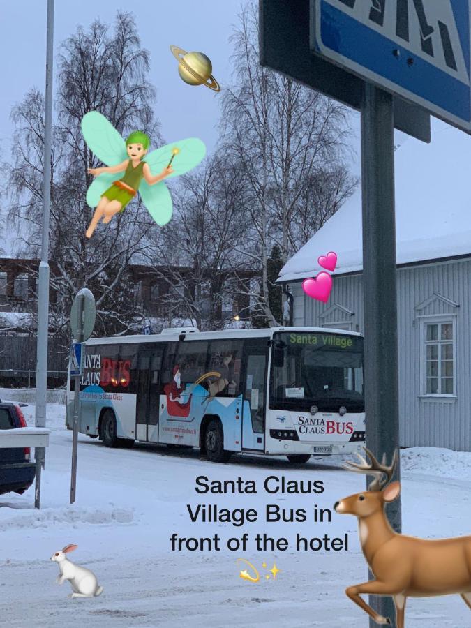 Wherever Mini Hostel Rovaniemi Dış mekan fotoğraf