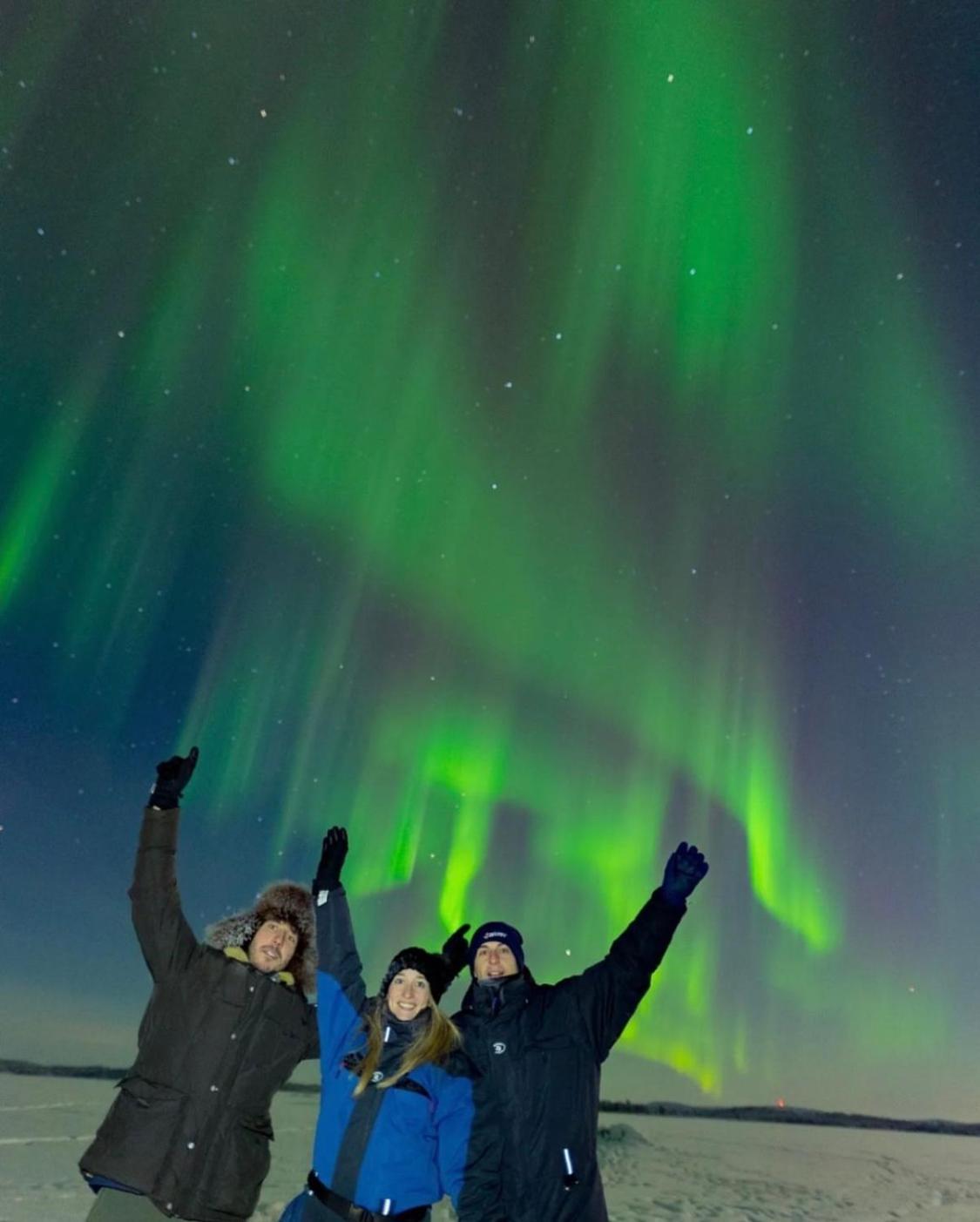 Wherever Mini Hostel Rovaniemi Dış mekan fotoğraf